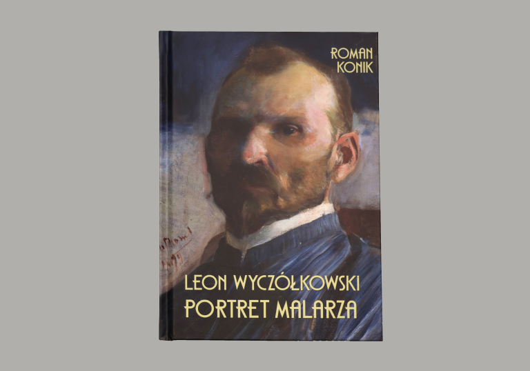 Leon Wyczółkowski. Portret malarza, Roman Konik - okładka