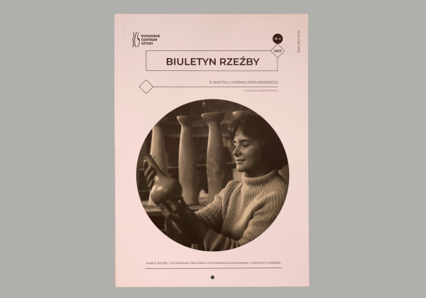 Biuletyn Rzeźby nr 4/2023 - okładka