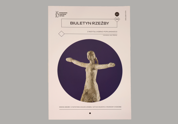 Biuletyn Rzeźby nr 3/2022 - okładka