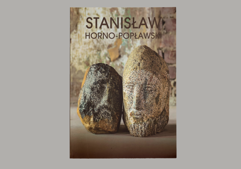 Stanisław Horno-Popławski. Katalog zbiorów Bydgoskiego Centrum Sztuki - okładka
