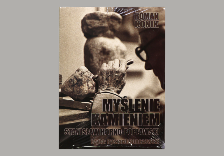 Myślenie kamieniem, Roman Konik, audiobook - okładka