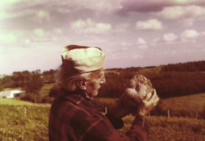 Stanisław Horno-Popławski na Kaszubach, 1974 1