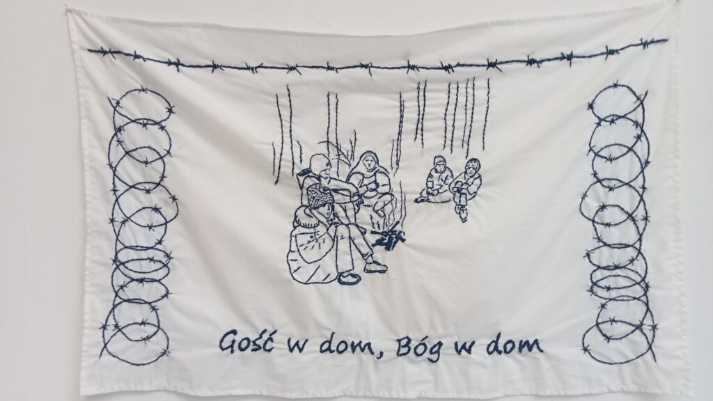 Agnieszka Adam, Gość w dom, Bóg w dom, 2021